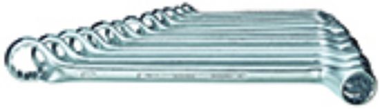 2 Double Ended Ring Spanner Sets