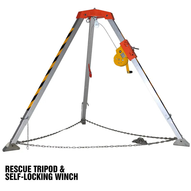 300 kg Capacity Rescue Tripod