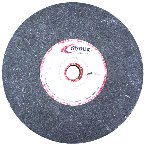 GRINDING WHEEL AN 300X40MM GREY A 46 - 50.80MM BORE - ALUMINIUM OXIDE(MEDIUM)