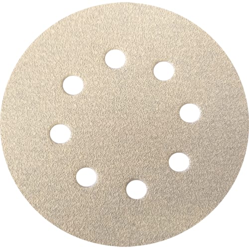 SANDING DISC VELC 125X 600G 8H KLING - DWS - 8 HOLE - PS 33 K