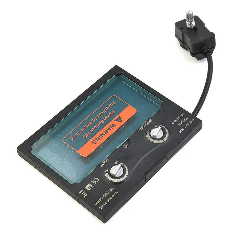 Auto darkening filter for Hitman auto darkening helmets