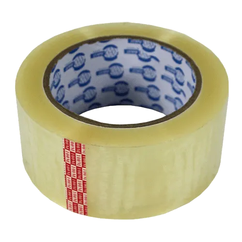 BUFF TAPE 48MM X 100MTR CLEAR - PACKAGING TAPE