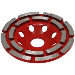 DIA CUP WHEEL 115X22MM FB - 22MM BORE - DIAMOND CUP WHEEL