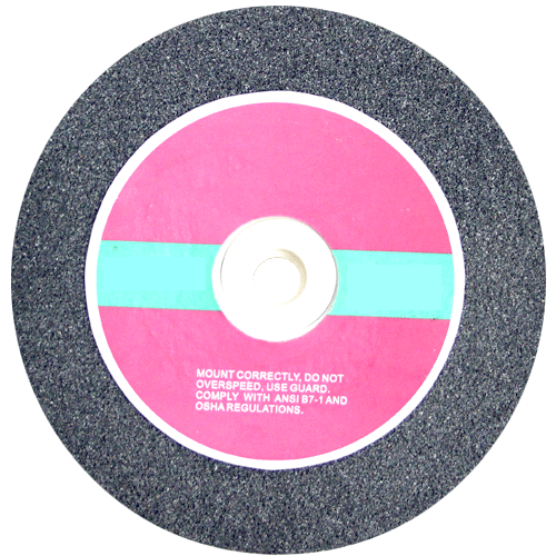 GRINDING WHEEL AN 150X25MM GREY A 46 - 31.75MM BORE - ALUMINIUM OXIDE(MEDIUM)