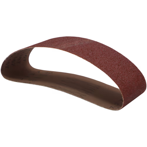 SANDING BELT A/O 100 X 530MM 40G - DWS - ALUMINUM OXIDE (OVERLAPPING JOINT)