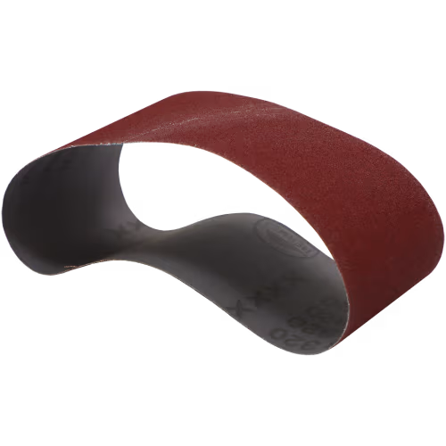 SANDING BELT A/O 75 X 533MM 60G - ALUMINUM OXIDE (BUTT JOINT)