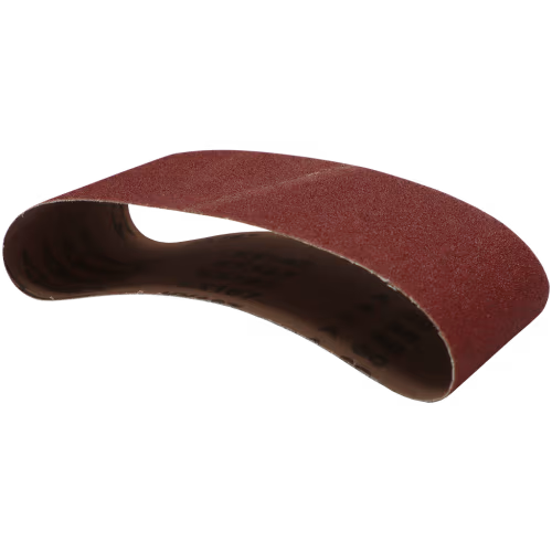 SANDING BELT A/O 100 X 610MM 80G - ALUMINUM OXIDE (BUTT JOINT)