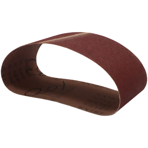 SANDING BELT A/O 100 X 610MM 100G - ALUMINUM OXIDE (OVERLAPPING JOINT)
