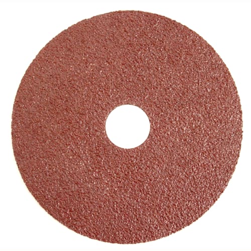 SANDING DISC 100X16MM 100G RH - DWS - RESIN FIBRE DISC - ROUND HOLE