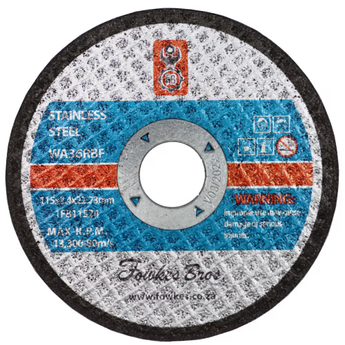 CUT OFF S/S 115X2.4X22 FB - STAINLESS STEEL