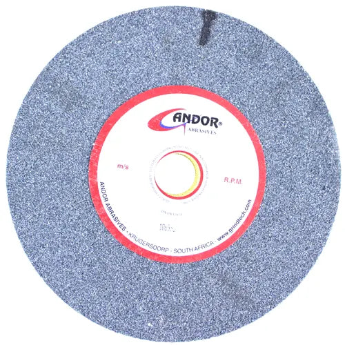 GRINDING WHEEL AN 250X32MM GREY A 60 - 31.75MM BORE - ALUMINIUM OXIDE(FINE)