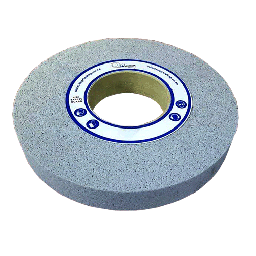 GRINDING WHEEL AN 350X50MM GREY M 60 - 127MM BORE - ALUMINIUM OXIDE(FINE)