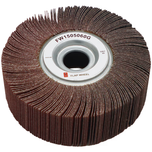 FLAP WHEEL 150 X 50MM 60G FB - 25.4MM BORE - PREMIUM CLOTH (210 FLAPS)
