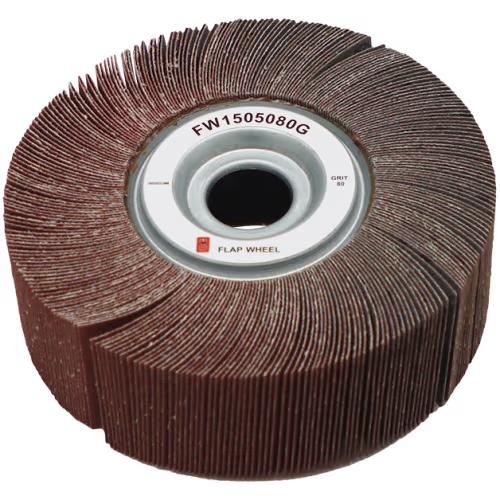 FLAP WHEEL 150 X 50MM 80G FB - 25.4MM BORE - PREMIUM CLOTH (256 FLAPS)