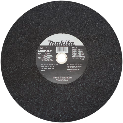 CUT OFF STEEL 400X3.0X25 MAKITA - MAKITA 405MM STEEL