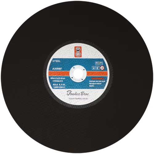 CUT OFF STEEL 400X3.2X25 FB - STEEL CUTTING