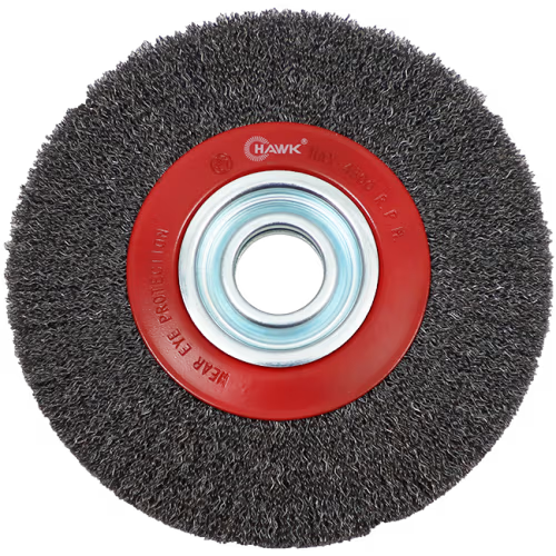 WIRE WHEEL 305 X 40MM ADJUST HAWK - ADJUSTABLE BORE - 0.3MM WIRE