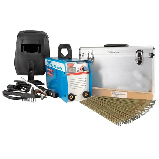 Tradeweld | 150A Hobby 7Pc Welding Kit DIY