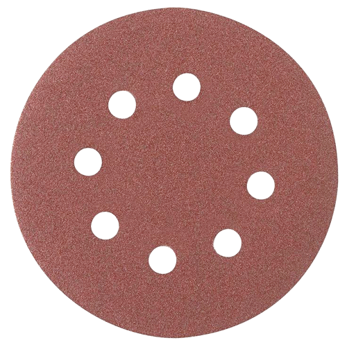 SANDING DISC VELC 150X 240G 8H MAK - DWS - 8 HOLE - VELCRO - 10 PER PKT - MAKITA