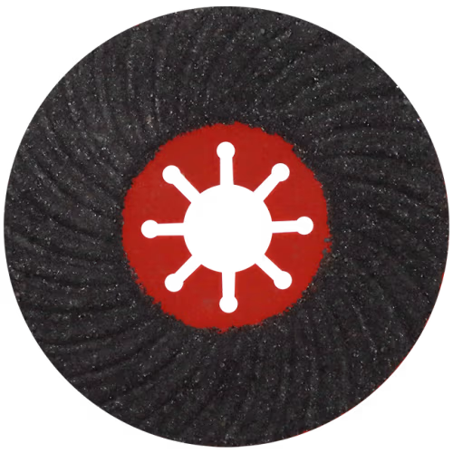 VULCANIZED FIBRE DISC 115MM X 24G - FOR MARBLE, CONCRETE & GRANITE