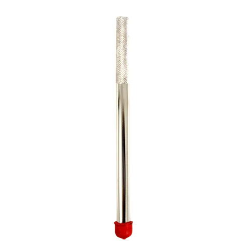DIAMOND DRESSER /KNURLED BODY 3/4C - 3/4 CARAT -SHANK 12.7MM -203MM LONG