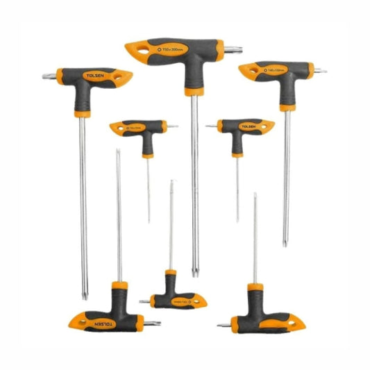 Allen Set T-Handle Torx 8Pce