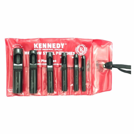 Belt Punch Set 6Pc 6-19