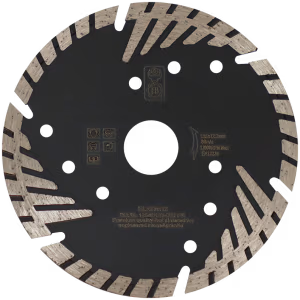 DIAMOND BLD 125MM SEGMENTED MULTI FB - HOT PRESSED - STONE/GRANITE/MARBLE