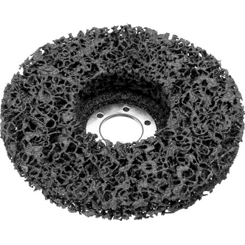 CLEAN & STRIP DISC 115 X22 BLACK - FOR CLEANING WELDS,REMOVING RUST & PAINT