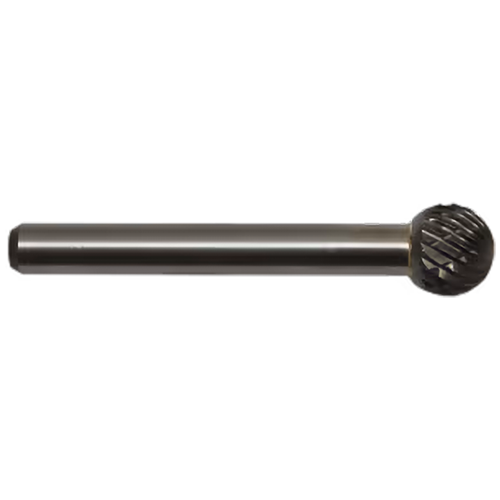BURR TCT D ROUND BALL 6MM FB - 6 X 6MM (KUD-Z6) - 6MM SHANK