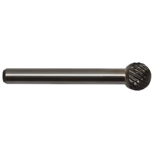 BURR TCT D ROUND BALL 10MM FB - 10 X 10MM (KUD-Z6) - 6MM SHANK