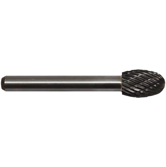 BURR TCT E OVAL 10MM FB - 10 X 16MM (TRE-Z6) - 6MM SHANK