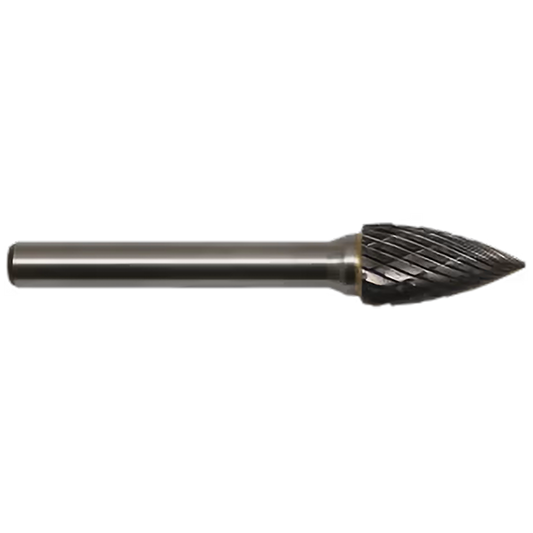 BURR TCT G POINT TREE 6MM RHODIUS - 6 X 18MM (SPG-Z6) - 6MM SHANK