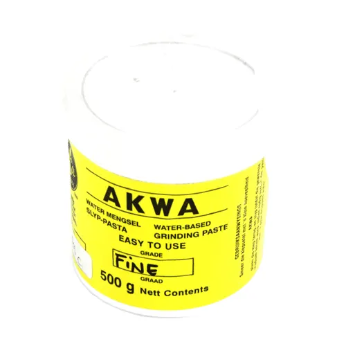 GRINDING PASTE AKWA 500G COARSE - AKWA - WATER BASED