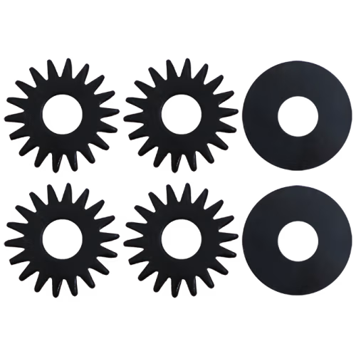 HUNTINGTON DRESSER SPARE WHEEL #1 - REPLACEMENT WHEEL SET