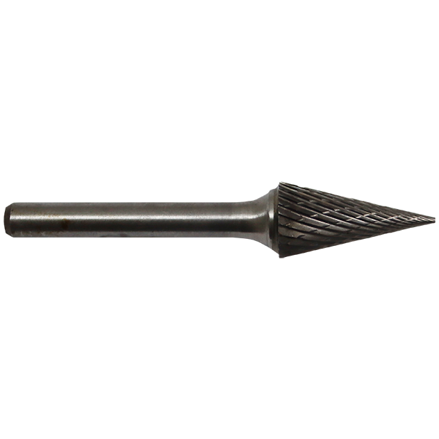 BURR TCT M CONE 10MM FB - 10 X 20MM (SKM-Z6) - 6MM SHANK