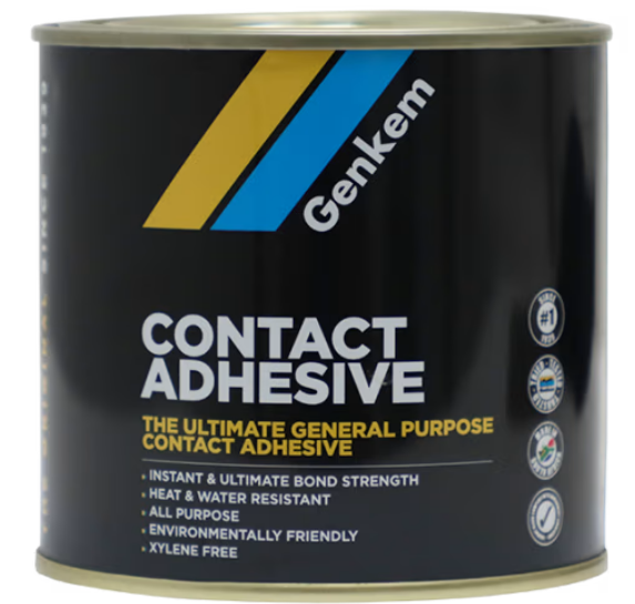 CONTACT GLUE 50ML GENKEM - GENERAL PURPOSE CONTACT ADHESIVE
