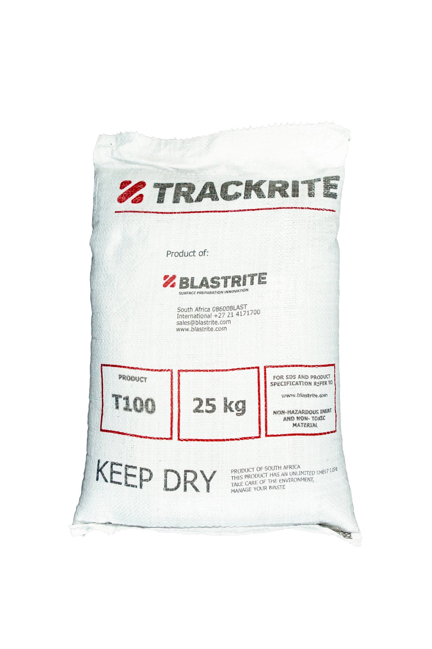 1Ton- B90 Blastrite Black Locomotive Sand (Platinum Grit)